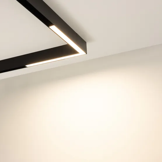 Фото #2 товара Светильник MAG-ORIENT-FLAT-ANGLE-L295-18W Day4000 (BK, 100 deg, 48V) (Arlight, IP20 Металл, 5 лет)