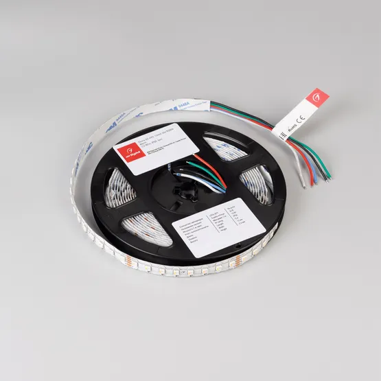 Фото #5 товара Светодиодная лента RZ-H96-12mm 24V RGBW-White (12 W/m, IP20, 5m) (Arlight, CRI>90)