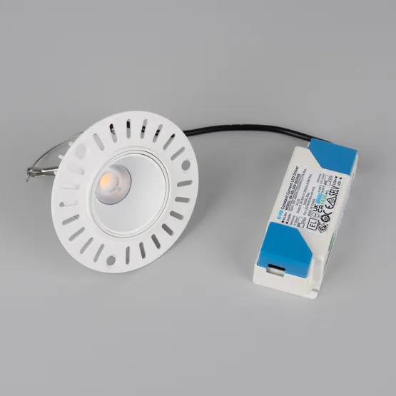 Фото #3 товара Светильник MS-ATLAS-TRIMLESS-R50-8W Warm3000 (WH, 32deg, 230V) (Arlight, IP20 Металл, 5 лет)