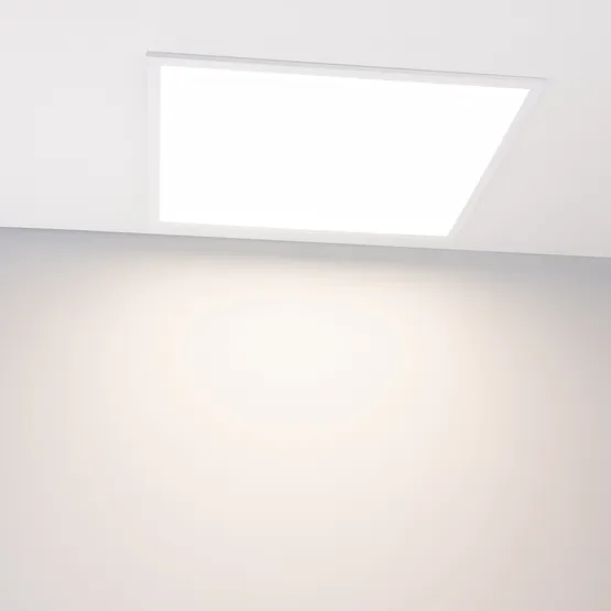 Фото #7 товара Светильник DL-TITAN-COMFORT-S600x600-34W Day4000-MIX (WH, 120 deg, CRI92, 230V) (Arlight, IP40 Металл, 5 лет)