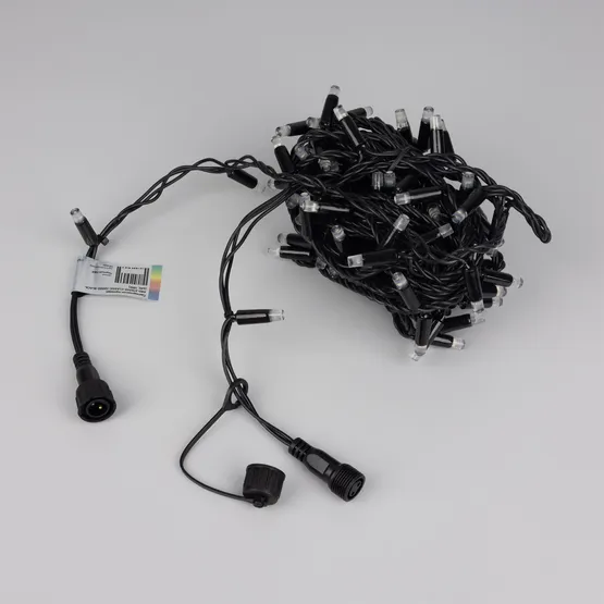 Фото #4 товара Светодиодная гирлянда ARD-STRING-CLASSIC-10000-BLACK-95LED-LIVE RGBW-DMX (24V, 10W) (Ardecoled, IP65)