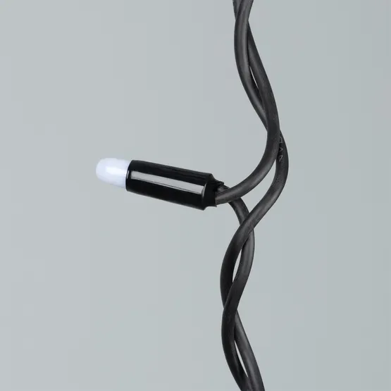 Фото #3 товара Светодиодная гирлянда ARD-EDGE-PRO-4000x600-BLACK-128LED-MILK-FLASH Warm (230V, 8W) (Ardecoled, IP65, 2 года)