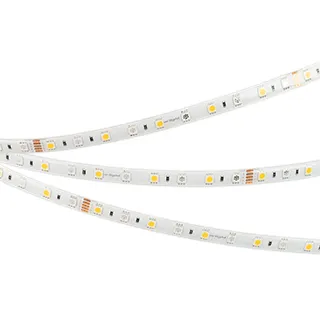 Фото товара Светодиодная лента RTW-SE-B60-10mm 24V RGBW-Warm (14.4 W/m, IP65, 5m) (Arlight, Открытый)
