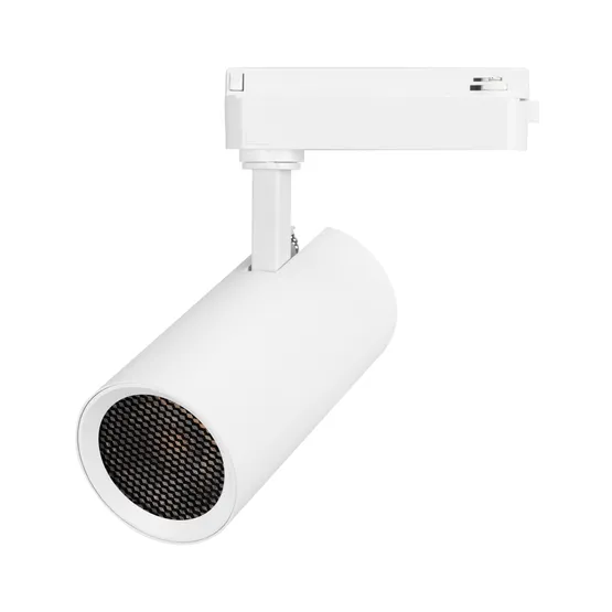 Фото #4 товара Светильник LGD-GERA-2TR-R74-20W Warm3000 (WH, 15 deg, 230V) (Arlight, IP20 Металл, 5 лет)