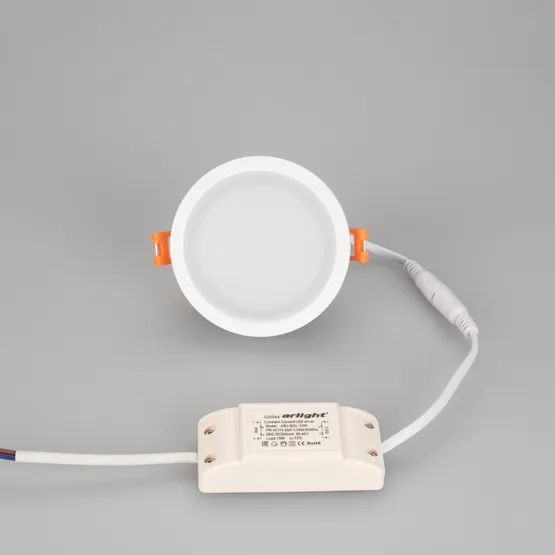 Фото #3 товара Светодиодная панель LTD-95SOL-10W White (Arlight, IP44 Пластик, 3 года)