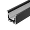 Минифото #2 товара Профиль LINIA45-F-TRAY-3000 BLACK (Arlight, Алюминий)