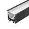 Минифото #1 товара Профиль LINIA45-F-TRAY-3000 BLACK (Arlight, Алюминий)