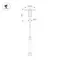 Минифото #2 товара Светильник  OXOR-SHADL-С-500x600-50W Day4000 (BK, 120 deg, 230V) IP65 (Arlight, IP65 Металл, 3 года)