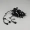 Минифото #2 товара Светодиодная гирлянда ARD-STRING-CLASSIC-10000-BLACK-95LED-MILK-LIVE RGBW-DMX (24V, 10W) (Ardecoled, IP65)
