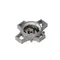 Минифото #2 товара Вывод провода питания для натяжного потолка SPX-CAP-STRETCH-R64-C6.5 (Черный RAL9005) (Arlight, Металл)