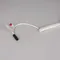 Минифото #2 товара Светодиодная лента герметичная MOONLIGHT-PRO-SIDE-X320-12x17mm 48V White6000 (10 W/m, IP67, 30m, wire x2) (Arlight, Вывод боковой, 7 лет)