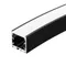 Минифото #1 товара Профиль SL-ARC-3535-D1500-A45 BLACK (590мм, дуга 1 из 8) (Arlight, Алюминий)