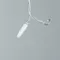 Минифото #5 товара Светодиодная гирлянда ARD-EDGE-CLASSIC-2400x600-CLEAR-88LED-MILK-FLASH Warm/Warm (230V, 6W) (Ardecoled, IP65, 1 год)