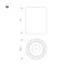 Минифото #2 товара Светильник SP-SALT-R75-15W Warm3000 (BK, 40 deg, 230V) (Arlight, IP54 Металл, 5 лет)
