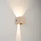 Минифото #4 товара Светильник LGD-PERAN-WALL-S120x120-6W Warm3000 (Light ivory, 0-80 deg, 230V) (Arlight, IP65 Бетон, 3 года)
