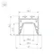Минифото #3 товара Профиль LINIA45-F-TRAY-3000 BLACK (Arlight, Алюминий)