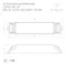 Минифото #2 товара Блок питания ARJ-SP-36-PFC-WR (36W, 3-50V, 0.15-0.9A) (Arlight, IP20 Пластик, 5 лет)