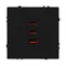 Минифото #4 товара Механизм розетки с быстрой USB зарядкой SCT-NOBE-MUACC-SFPL-FC-BK (65W, QC3) (Arlight, -)