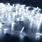 Минифото #1 товара Светодиодная гирлянда ARD-STRING-CLASSIC-10000-CLEAR-100LED-FLASH WHITE (230V, 7W) (Ardecoled, IP65)