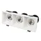 Минифото #1 товара Светильник MS-FLOW-BUILT-S230x85-3x6W Warm3000 (WH, 55 deg, 230V) (Arlight, IP20 Металл, 5 лет)