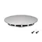 Минифото #1 товара Крепление MOONLIGHT-BASE-ROUND-D13-M Silver (Arlight, Металл)